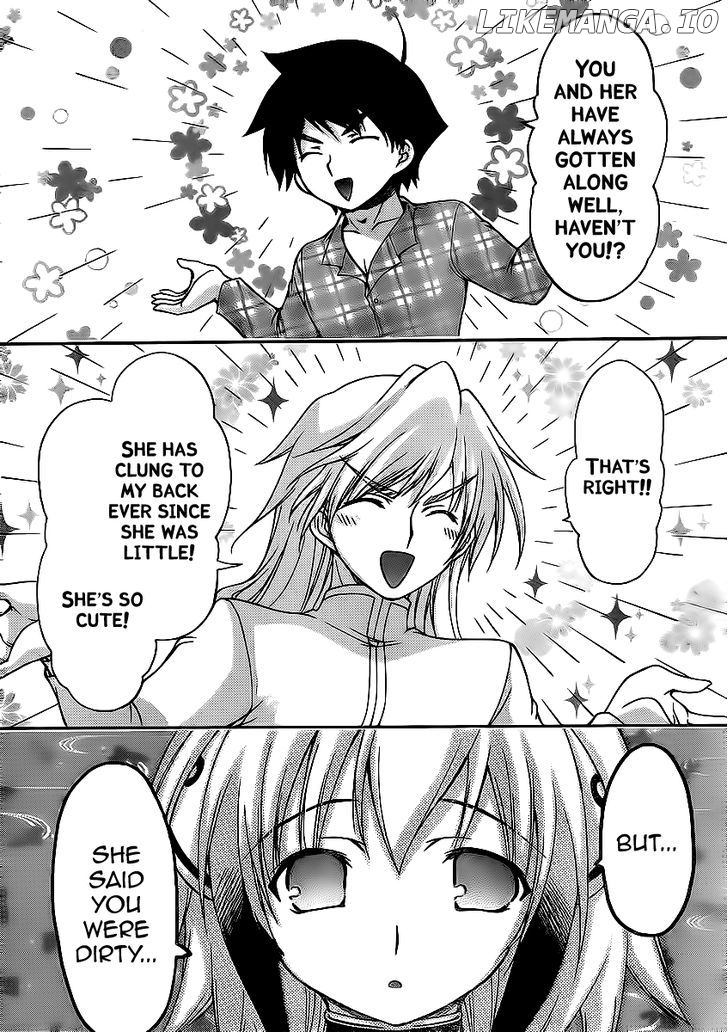 Sora no Otoshimono chapter 59 - page 8