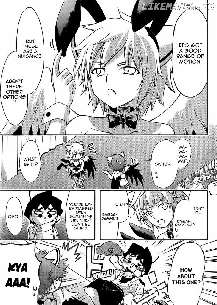 Sora no Otoshimono chapter 62 - page 22