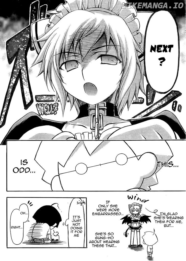 Sora no Otoshimono chapter 62 - page 25