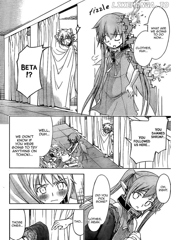 Sora no Otoshimono chapter 62 - page 38