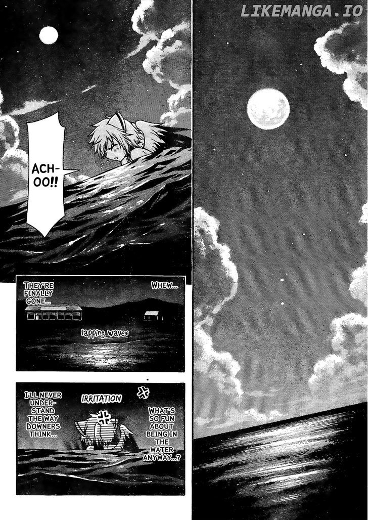 Sora no Otoshimono chapter 63 - page 23