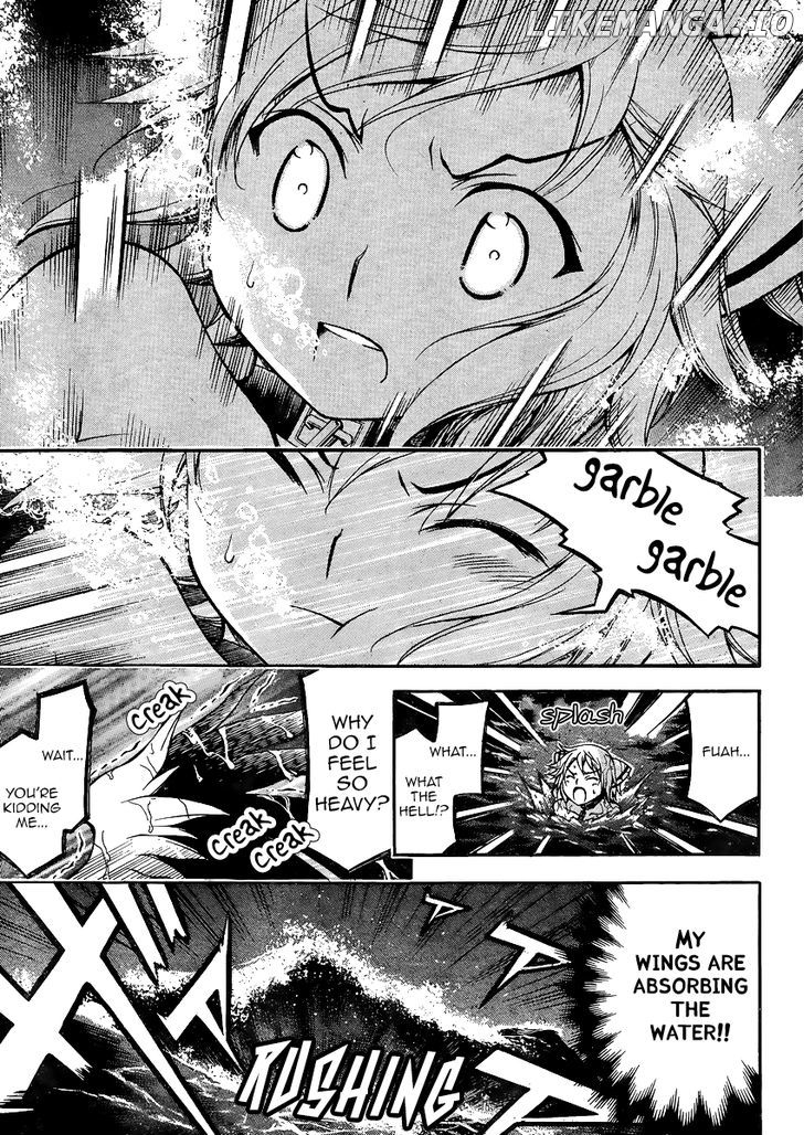 Sora no Otoshimono chapter 63 - page 26