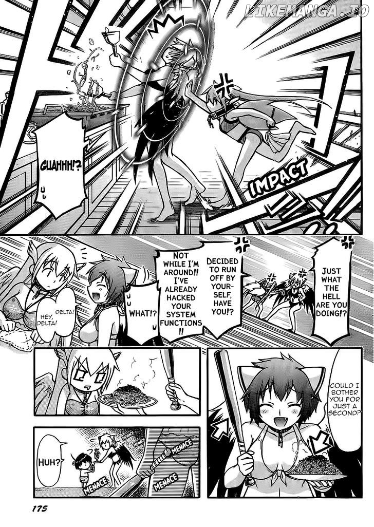 Sora no Otoshimono chapter 64 - page 9