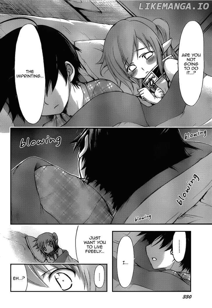 Sora no Otoshimono chapter 39 - page 33