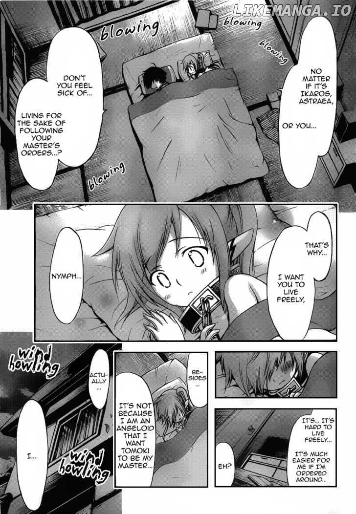 Sora no Otoshimono chapter 39 - page 34