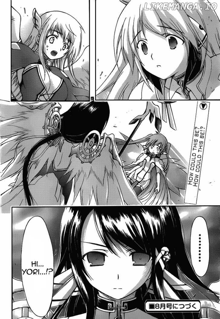 Sora no Otoshimono chapter 39 - page 43