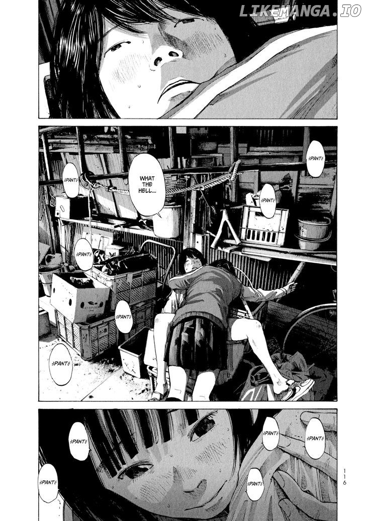 Umibe No Onnanoko chapter 6 - page 14
