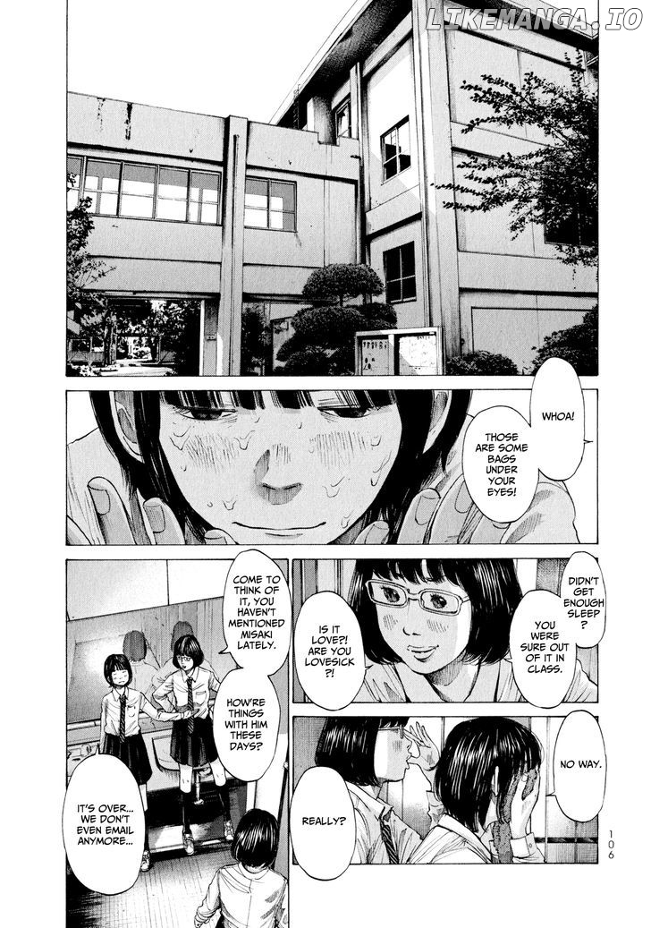Umibe No Onnanoko chapter 6 - page 4