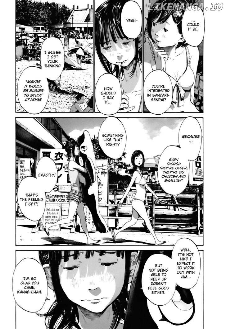 Umibe No Onnanoko chapter 12 - page 7
