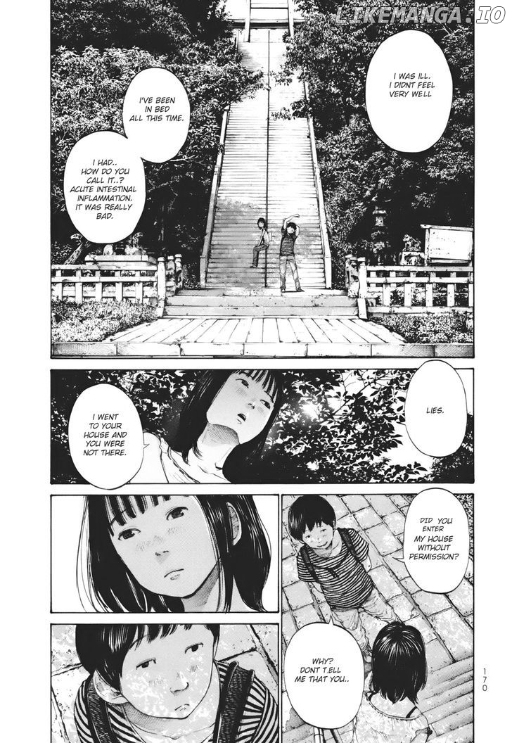 Umibe No Onnanoko chapter 19 - page 4