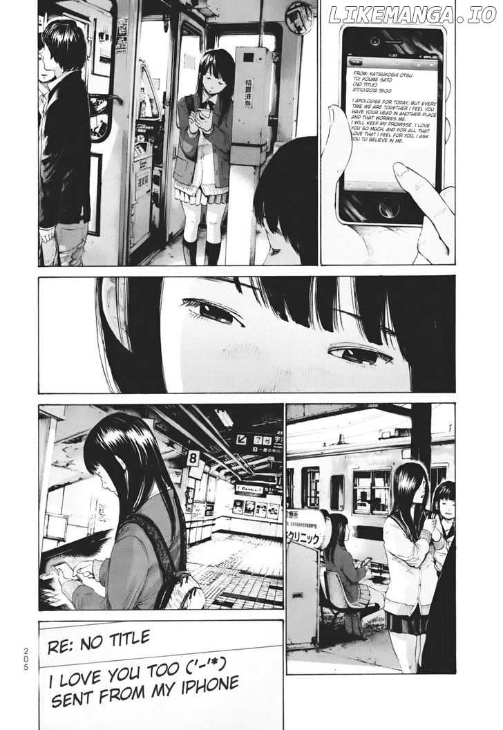 Umibe No Onnanoko chapter 20 - page 11