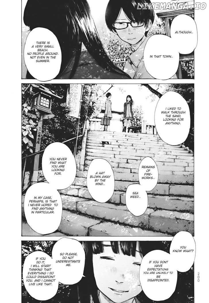 Umibe No Onnanoko chapter 20 - page 6