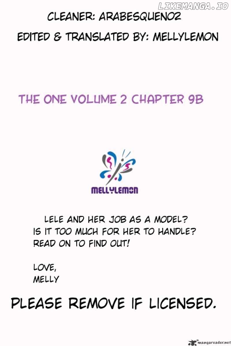 The One chapter 9 - page 1