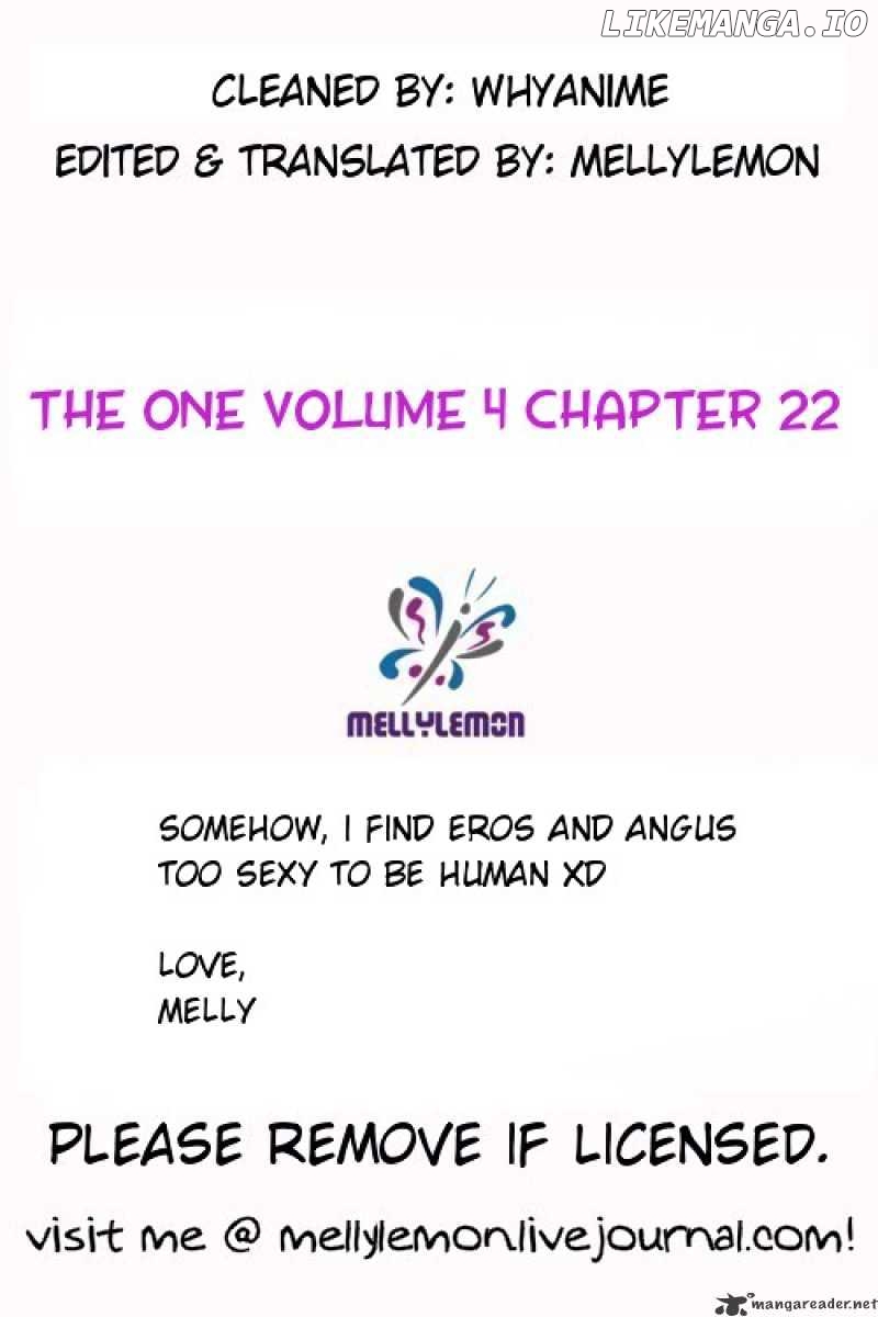 The One chapter 22 - page 1