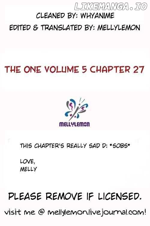 The One chapter 27 - page 22