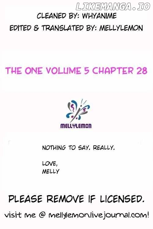 The One chapter 28 - page 22