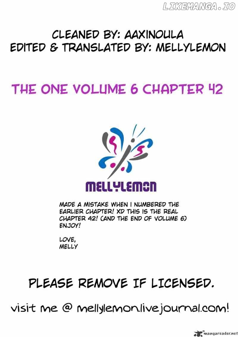 The One chapter 42 - page 1