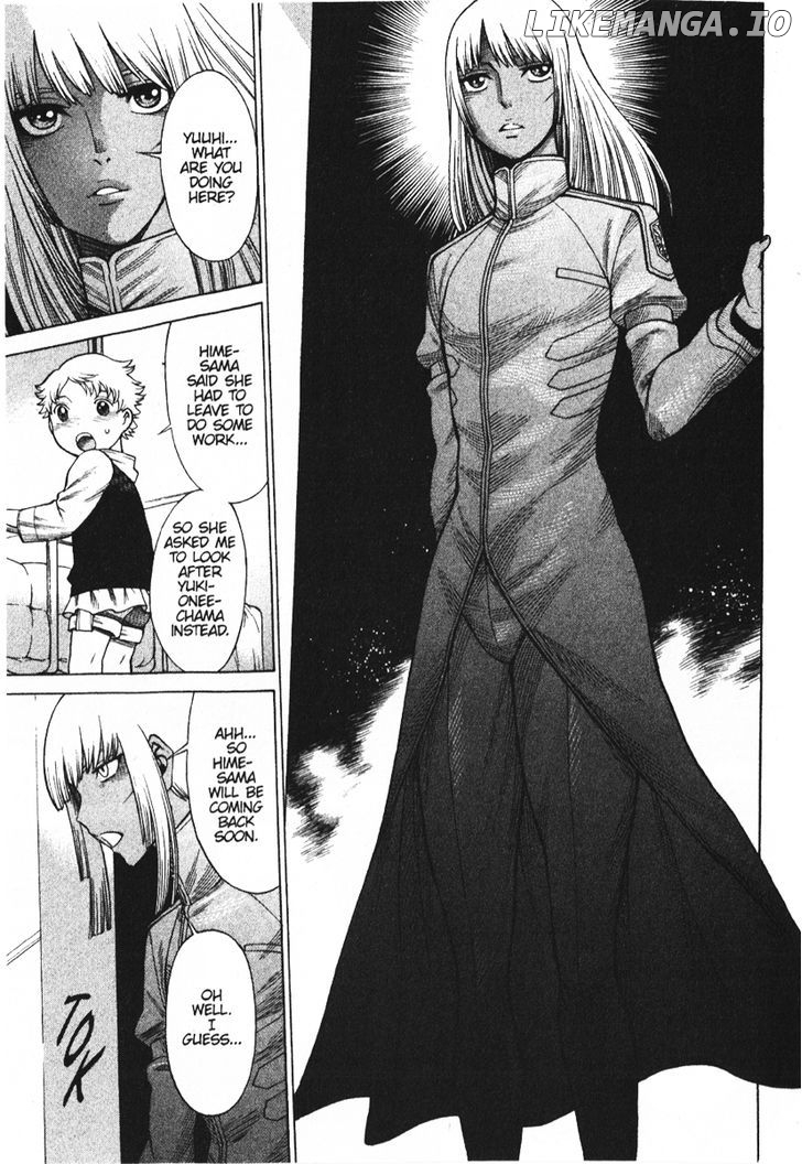 Dance in the Vampire Bund chapter 49 - page 28