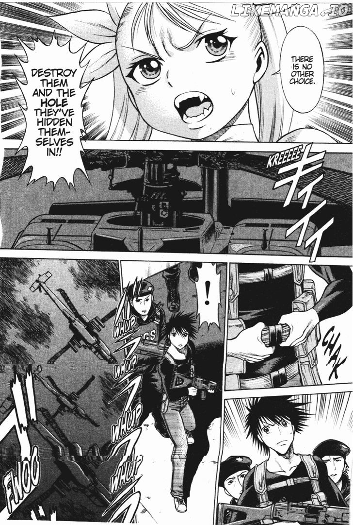 Dance in the Vampire Bund chapter 51 - page 32