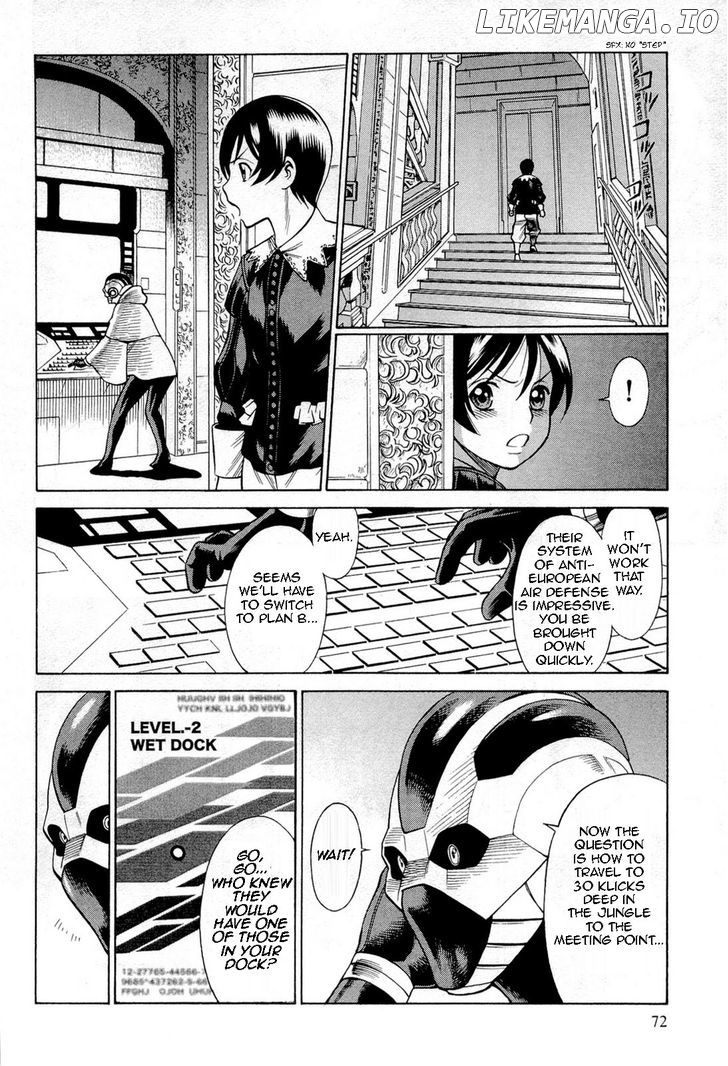 Dance in the Vampire Bund chapter 67 - page 16