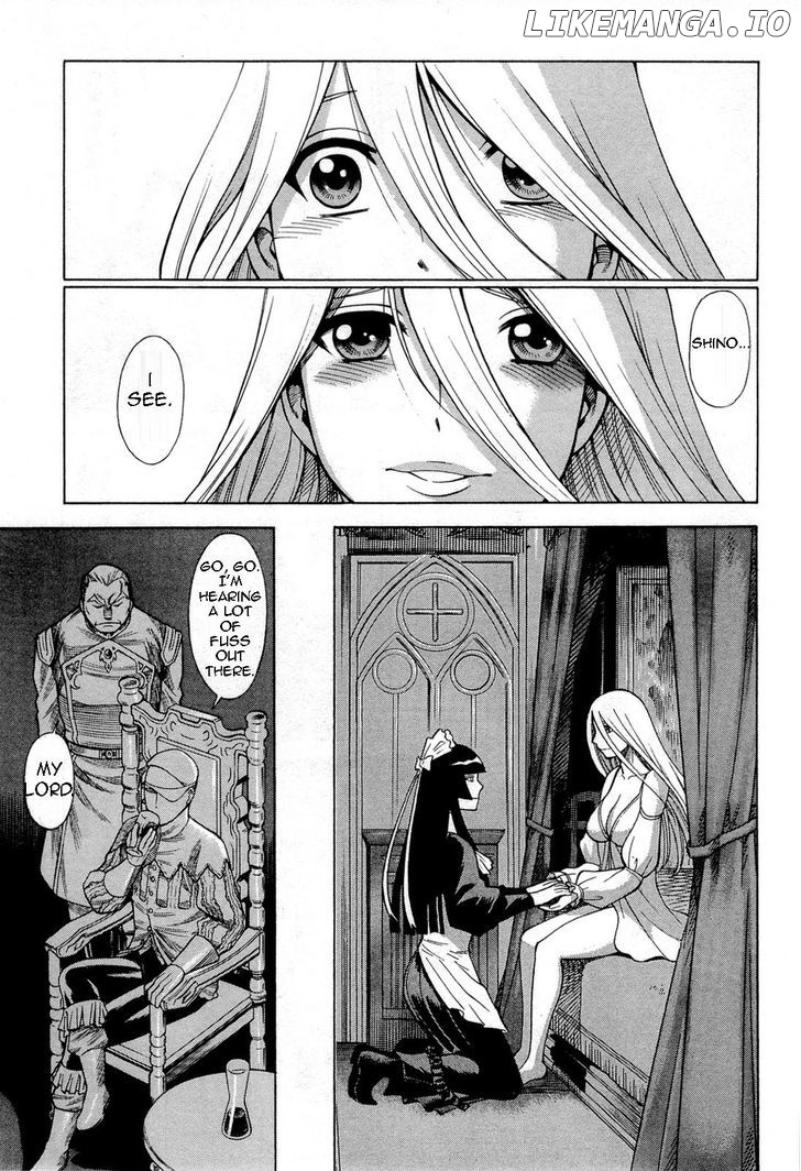 Dance in the Vampire Bund chapter 67 - page 27