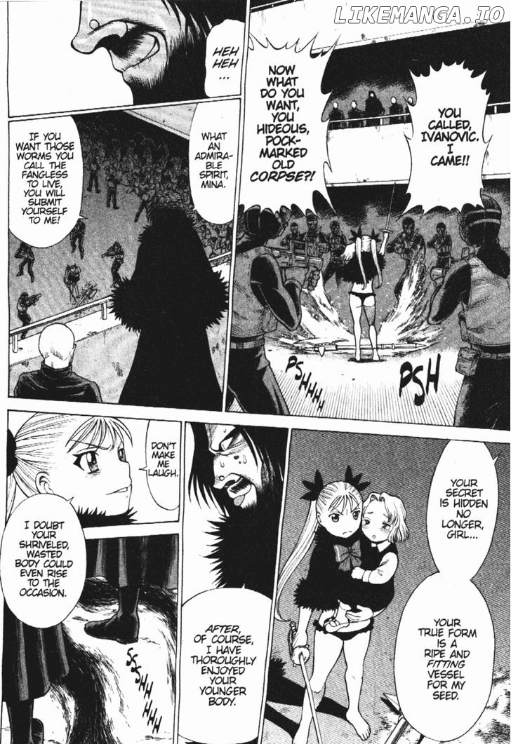 Dance in the Vampire Bund chapter 53 - page 10