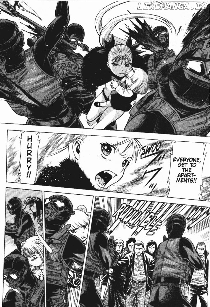 Dance in the Vampire Bund chapter 53 - page 12