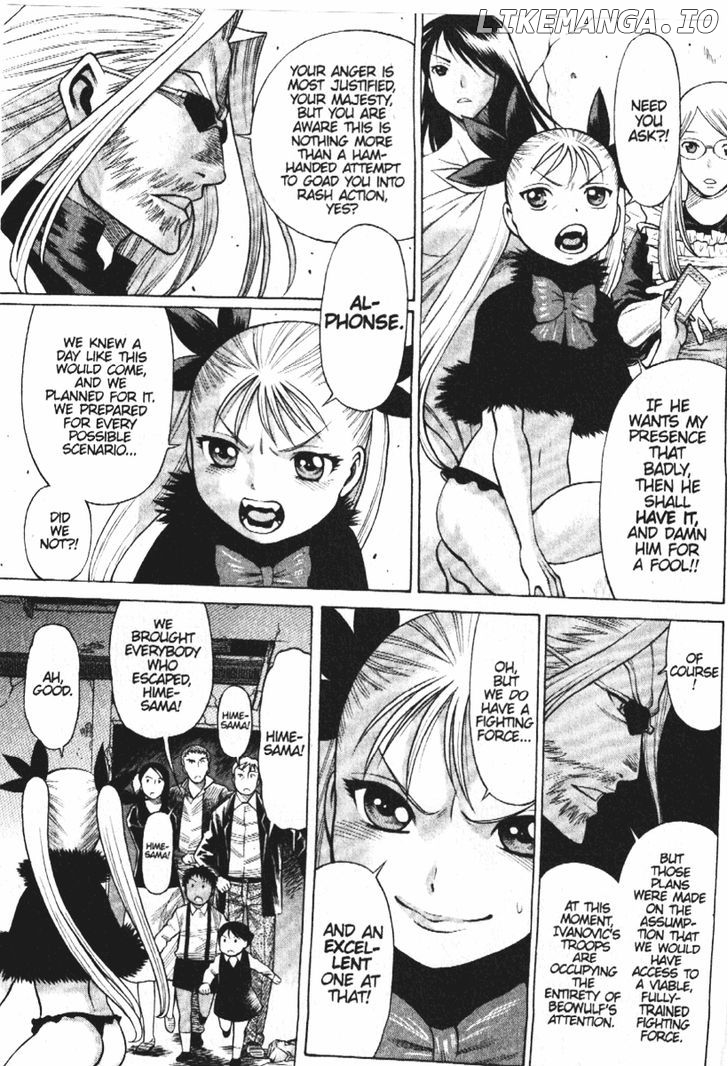 Dance in the Vampire Bund chapter 53 - page 5