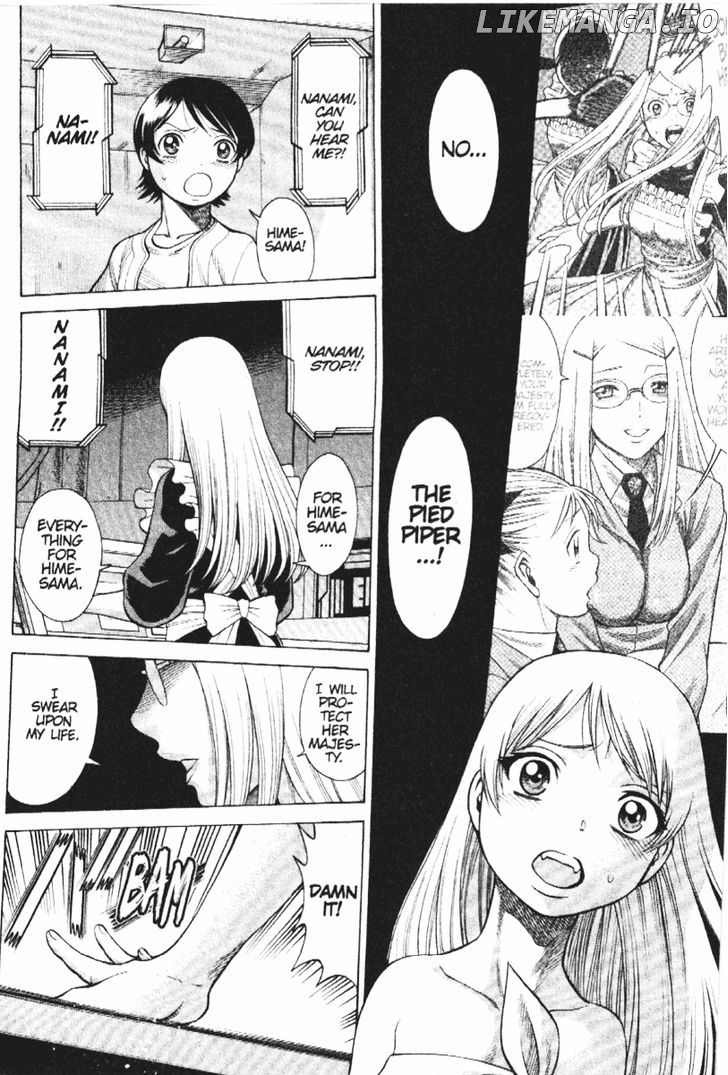 Dance in the Vampire Bund chapter 53 - page 58