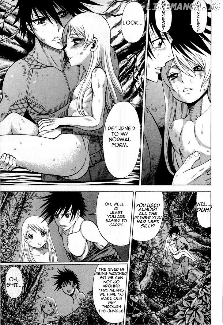 Dance in the Vampire Bund chapter 69 - page 7