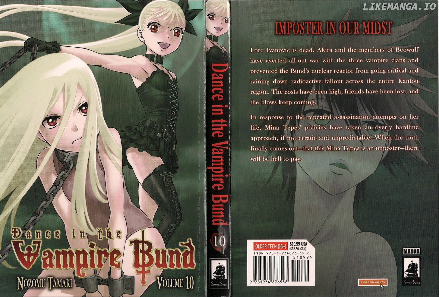 Dance in the Vampire Bund chapter 54 - page 1