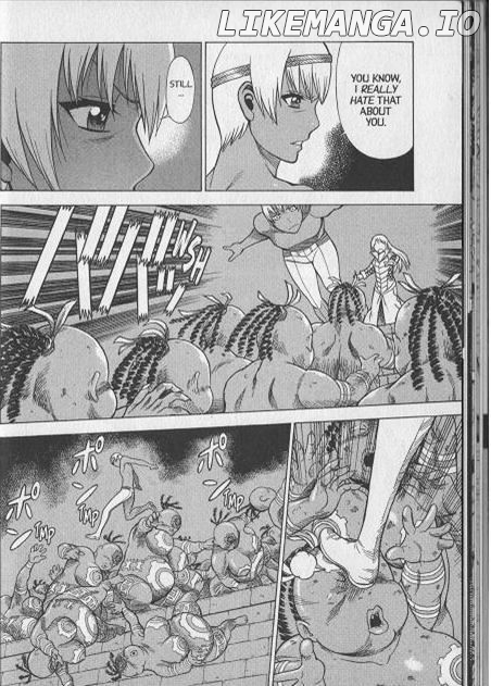 Dance in the Vampire Bund chapter 71 - page 23