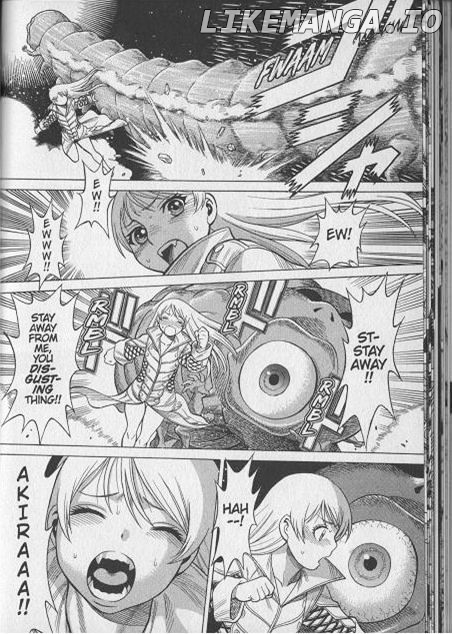 Dance in the Vampire Bund chapter 71 - page 31