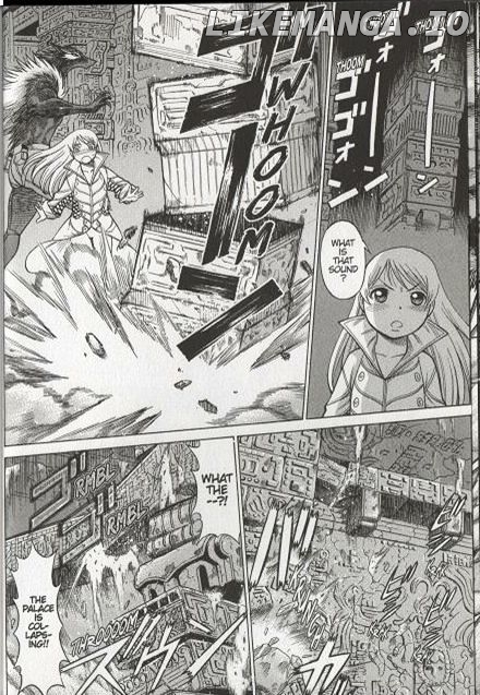 Dance in the Vampire Bund chapter 71 - page 39