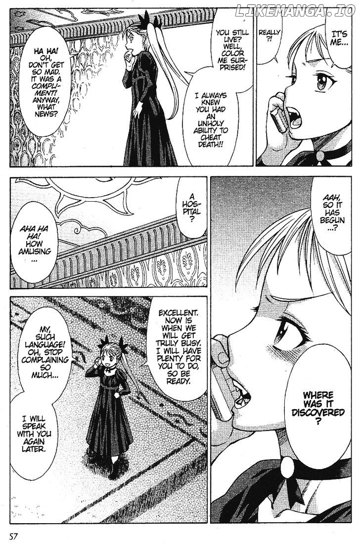 Dance in the Vampire Bund chapter 55 - page 25