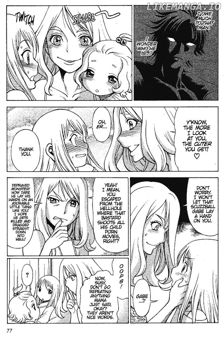 Dance in the Vampire Bund chapter 56 - page 15