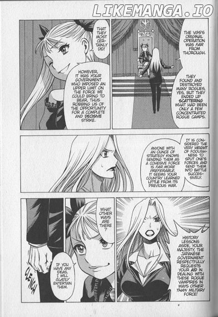 Dance in the Vampire Bund chapter 73 - page 14