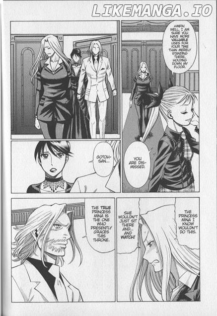 Dance in the Vampire Bund chapter 73 - page 15