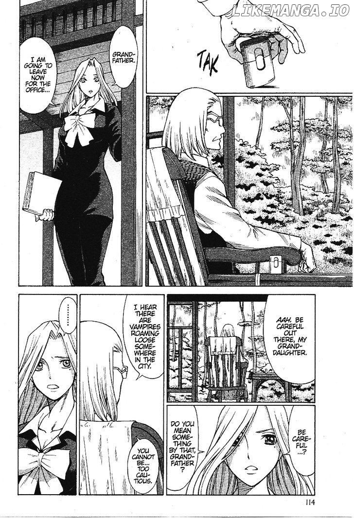 Dance in the Vampire Bund chapter 57 - page 22