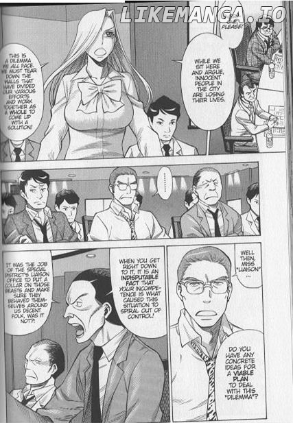 Dance in the Vampire Bund chapter 75 - page 24