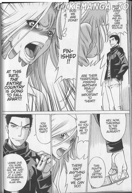 Dance in the Vampire Bund chapter 75 - page 28