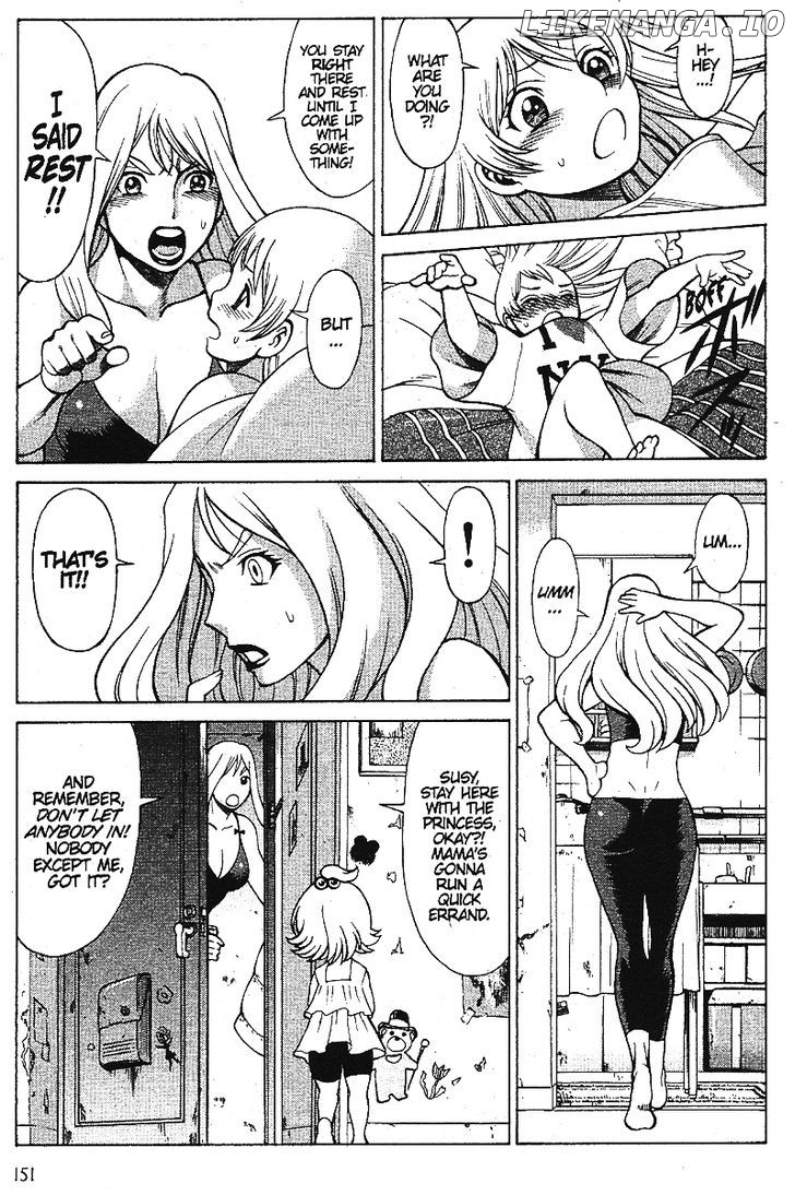 Dance in the Vampire Bund chapter 58 - page 21