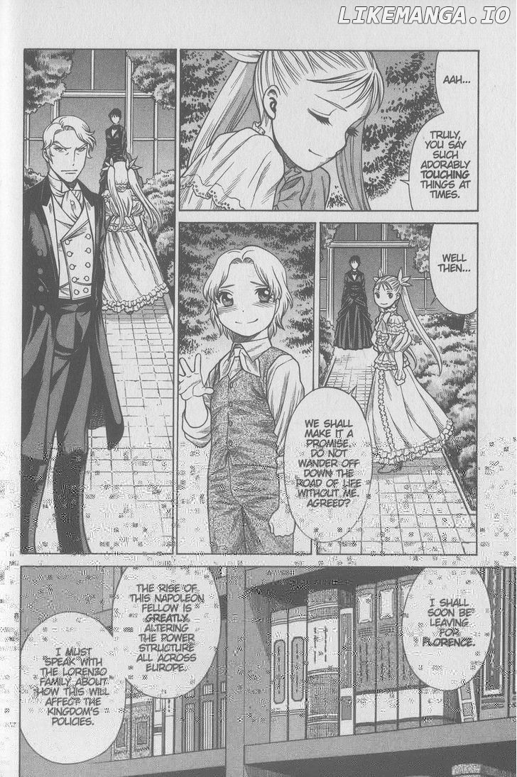 Dance in the Vampire Bund chapter 76 - page 14