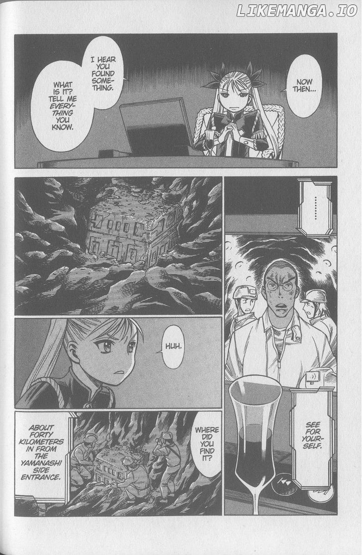 Dance in the Vampire Bund chapter 76 - page 30