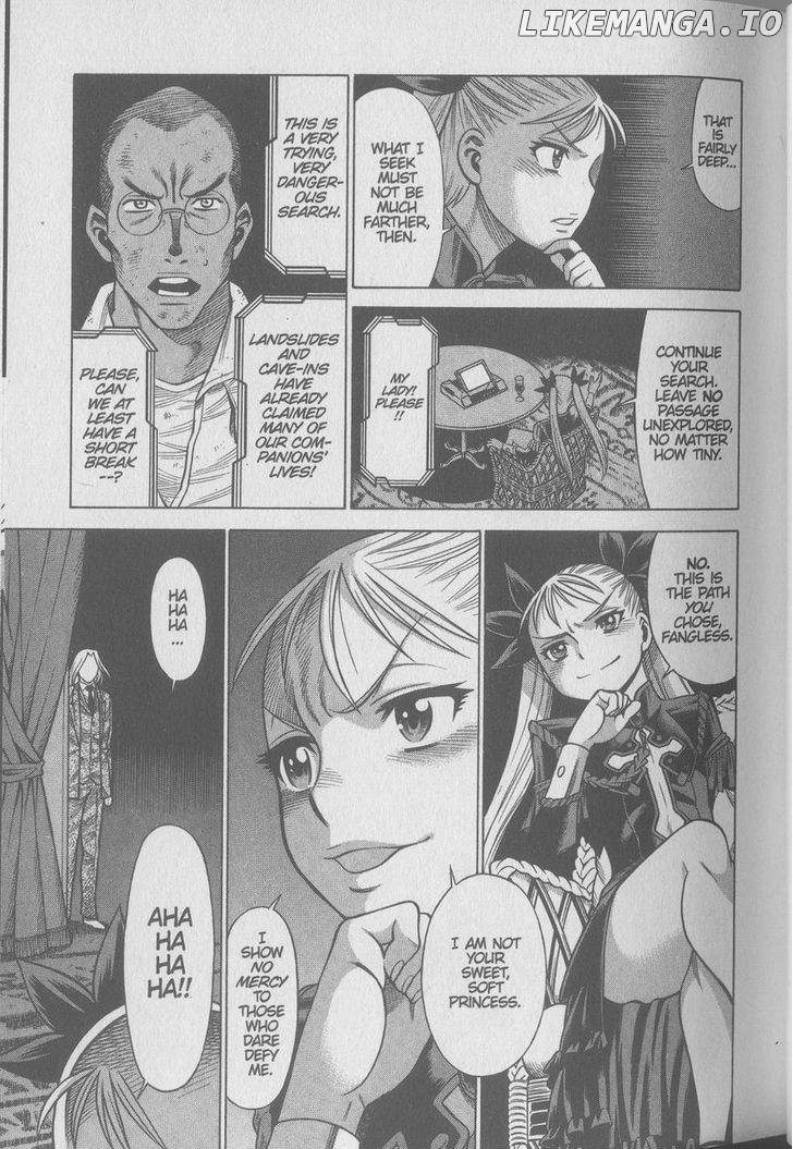 Dance in the Vampire Bund chapter 76 - page 31