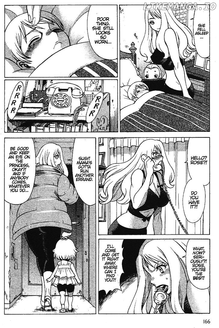 Dance in the Vampire Bund chapter 59 - page 4