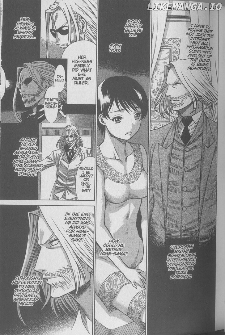 Dance in the Vampire Bund chapter 77 - page 11