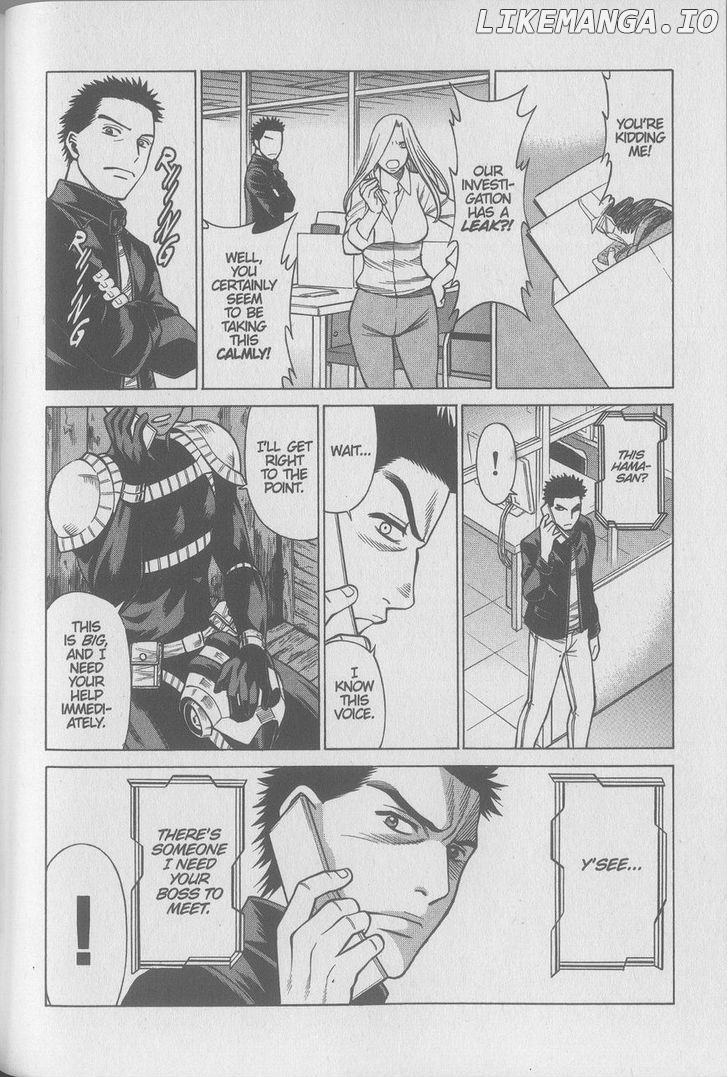 Dance in the Vampire Bund chapter 77 - page 25