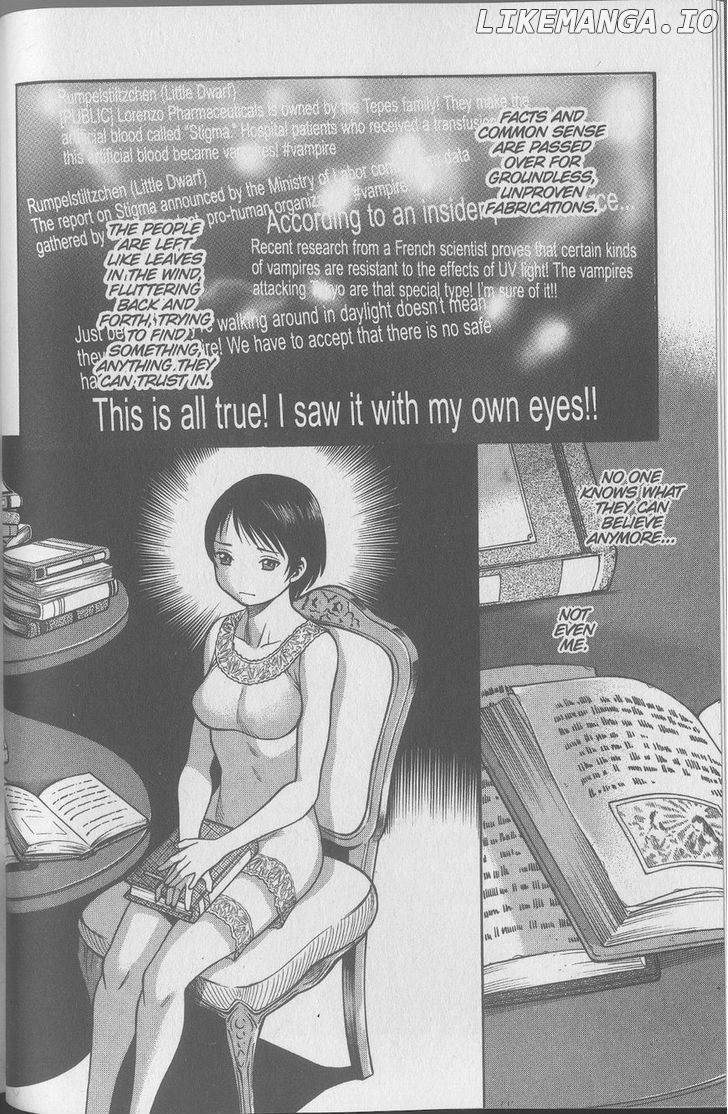 Dance in the Vampire Bund chapter 77 - page 8