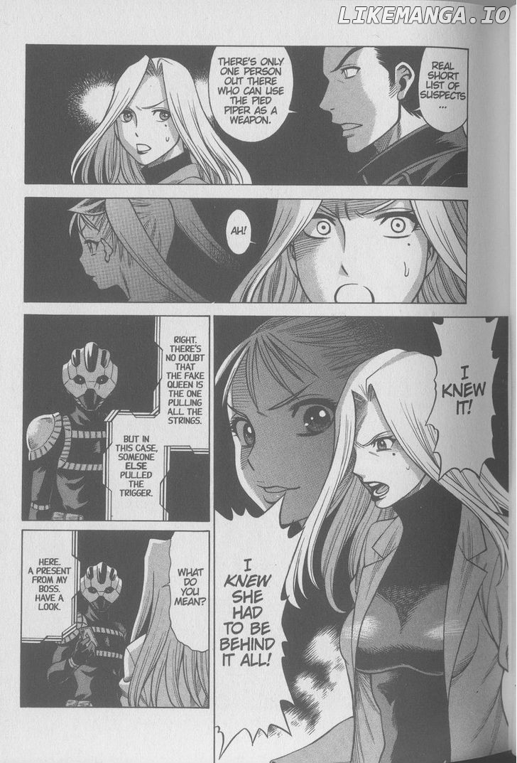 Dance in the Vampire Bund chapter 78 - page 14